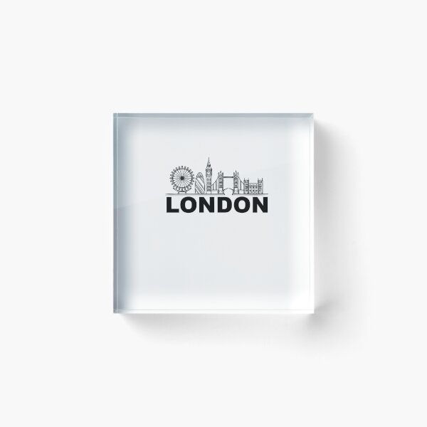 Item preview, london city skyline designed and sold by DeluxBee.