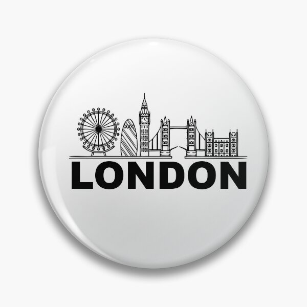 Item preview, london city skyline designed and sold by DeluxBee.