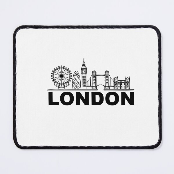 Item preview, london city skyline designed and sold by DeluxBee.