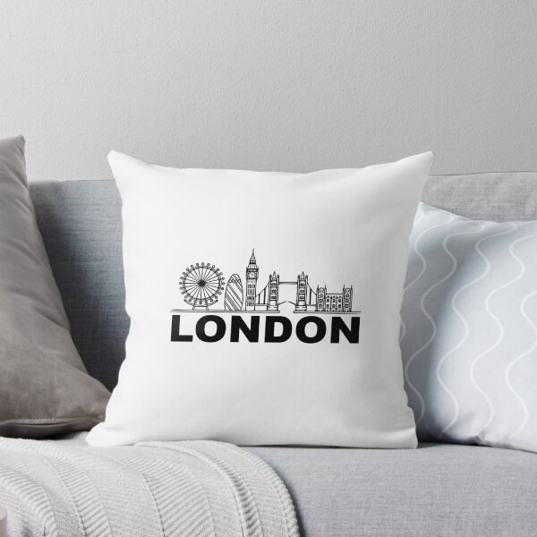 Item preview, london city skyline designed and sold by DeluxBee.
