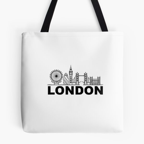 Item preview, london city skyline designed and sold by DeluxBee.