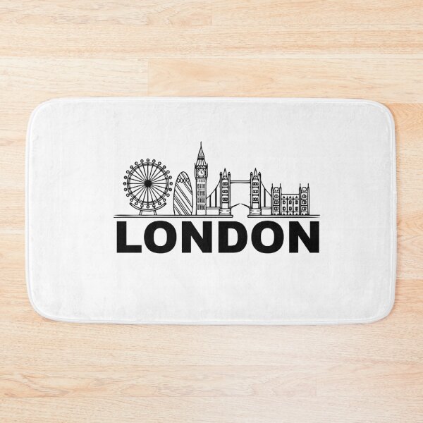Item preview, london city skyline designed and sold by DeluxBee.