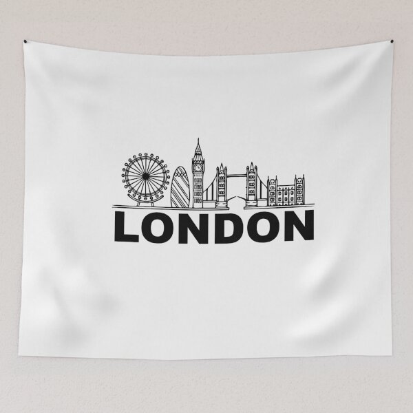 Item preview, london city skyline designed and sold by DeluxBee.