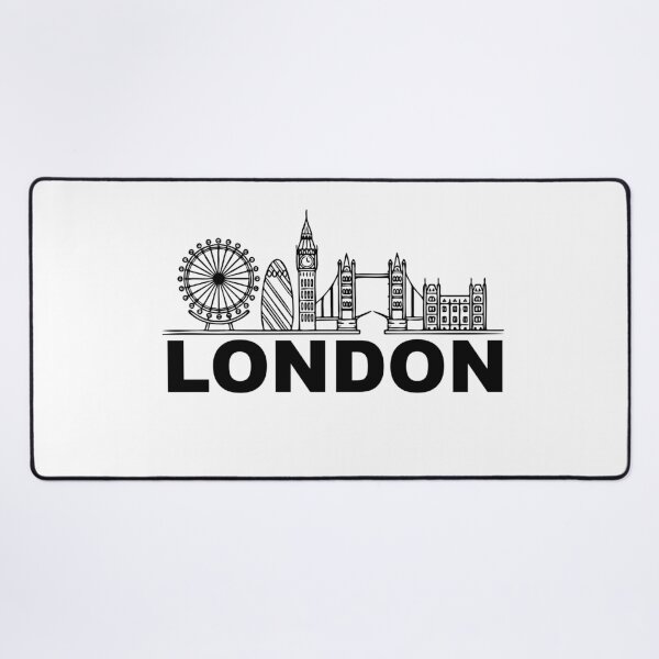 Item preview, london city skyline designed and sold by DeluxBee.