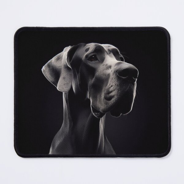Item preview, Realistic Great Dane Pawtrait designed and sold by PawtraitRealism.