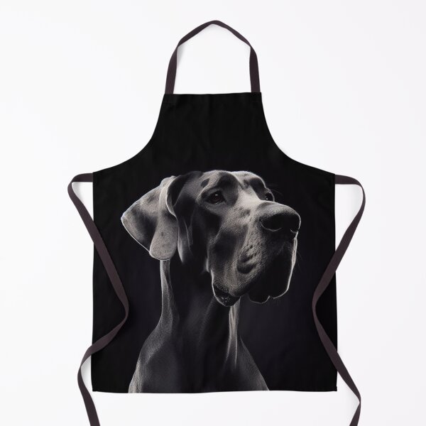 Item preview, Realistic Great Dane Pawtrait designed and sold by PawtraitRealism.