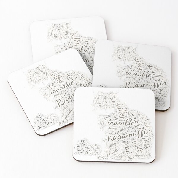 Item preview, Ragamuffin Wordcloud for Lighter Backgrounds designed and sold by WordsYouLove.