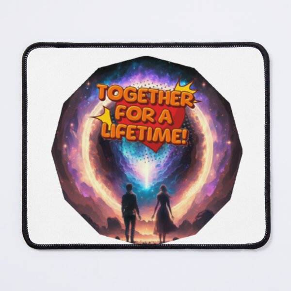 Item preview, A Love Story for the Ages: A Chronicle of Two Souls Entwined, Unwavering Devotion, and Unbroken Camaraderie designed and sold by bkbh.