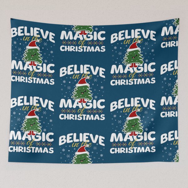 Item preview, Believe in the Magic of Christmas designed and sold by Yuzik.