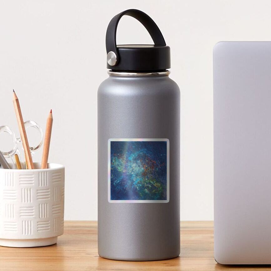 Item preview, Holographic Sticker designed and sold by ushma-s.
