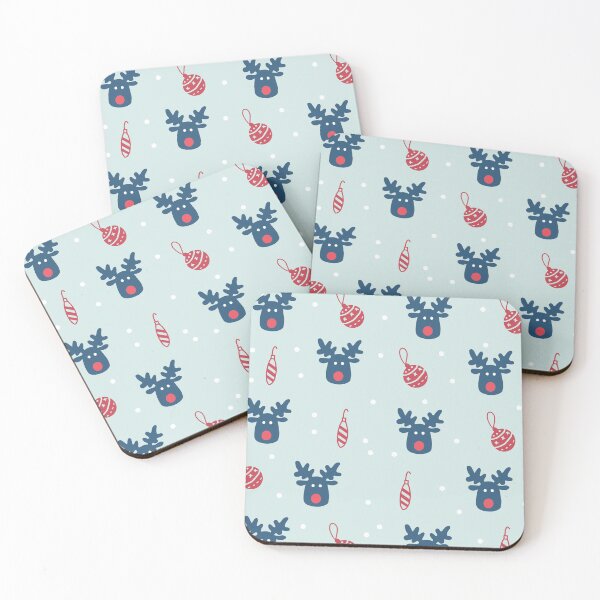 Item preview, Bluedolph the Red Nosed Reindeer designed and sold by Lauriarty-UK.