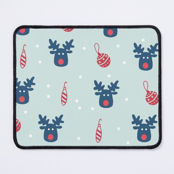 Item preview, Bluedolph the Red Nosed Reindeer designed and sold by Lauriarty-UK.