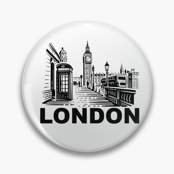 Item preview, london city skyline designed and sold by DeluxBee.