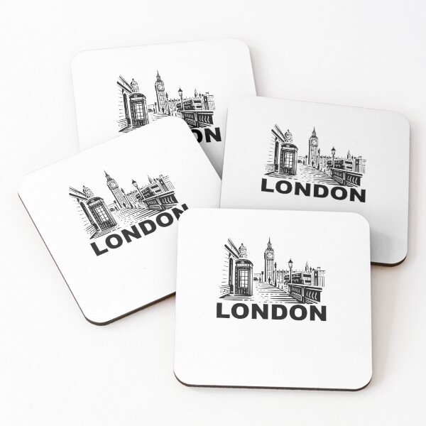 Item preview, london city skyline designed and sold by DeluxBee.