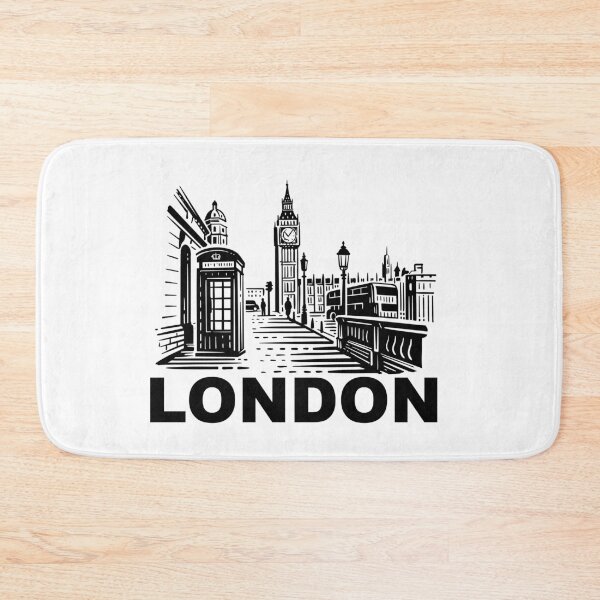 Item preview, london city skyline designed and sold by DeluxBee.