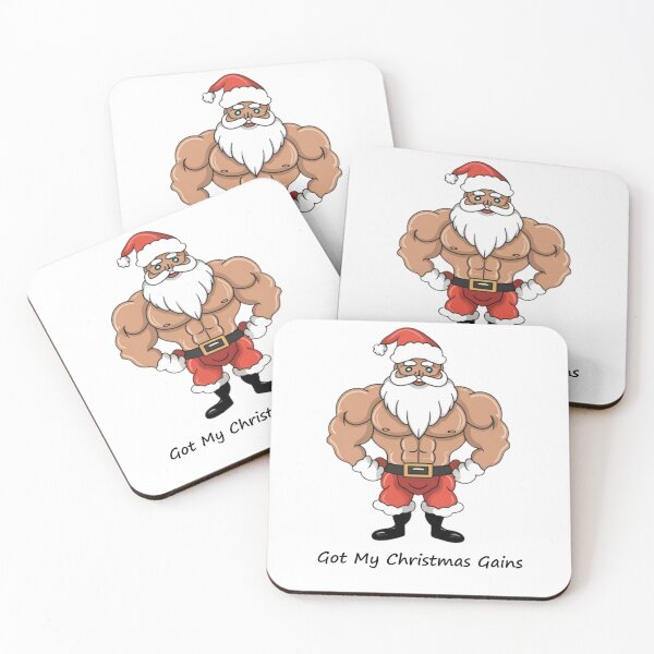 Item preview, Buff Santa designed and sold by TellenYa.