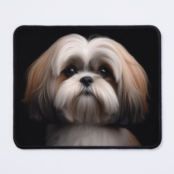 Item preview, Realistic Shih Tzu Pawtrait designed and sold by PawtraitRealism.