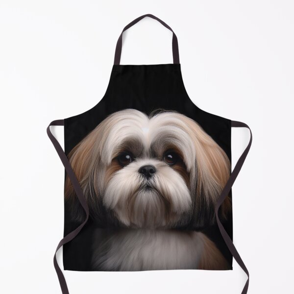 Item preview, Realistic Shih Tzu Pawtrait designed and sold by PawtraitRealism.