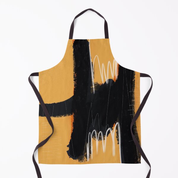 Item preview, "The Buzz of the Hive" - Black and Yellow Contemporary Abstract designed and sold by pngrktes-art.
