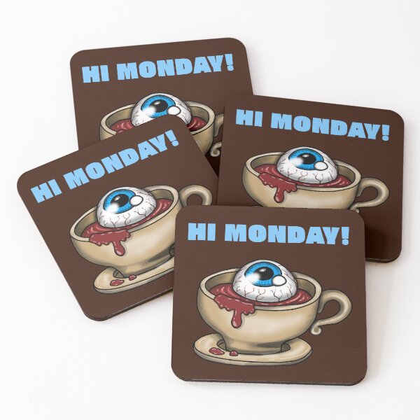 Item preview, Hello Monday! Funny quotes working. designed and sold by La Loca.