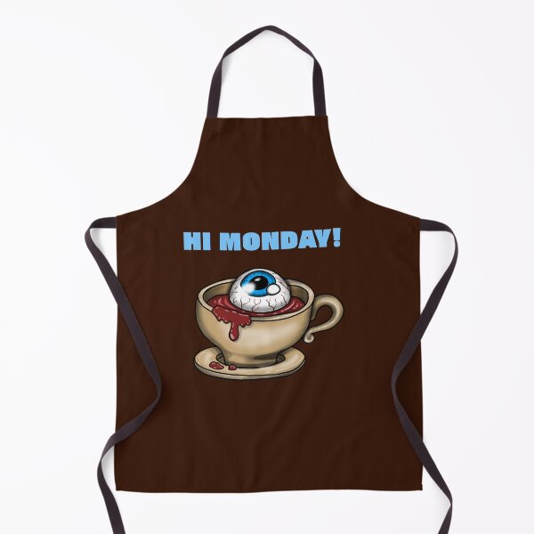 Item preview, Hello Monday! Funny quotes working. designed and sold by La Loca.