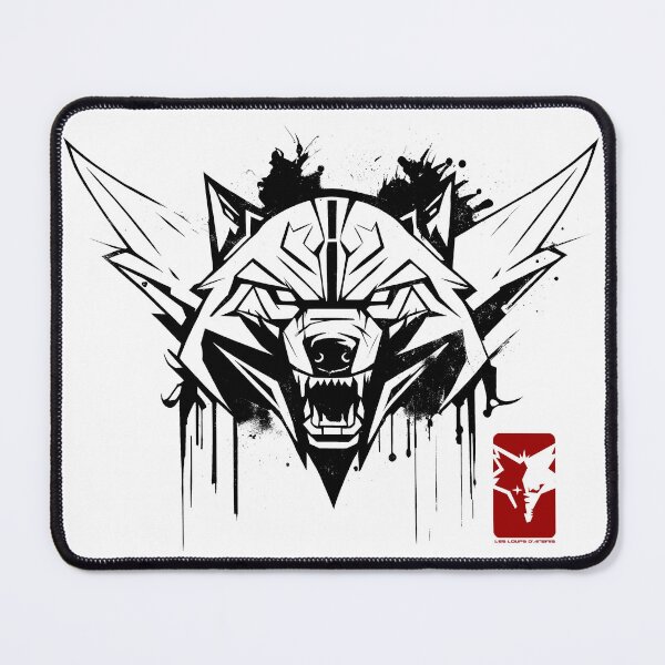 Item preview, PUNK WOLF designed and sold by Association AREMIS DEFENSE FORCE.