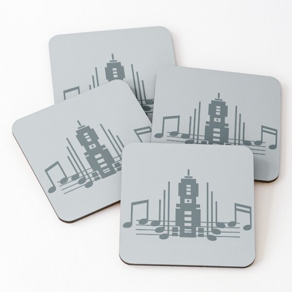 Item preview, Music Melody City designed and sold by urrin DESIGN.