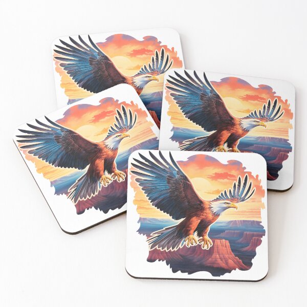 Item preview, Majestic eagle designed and sold by AI-Only Creations.