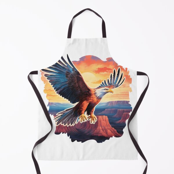 Artikelvorschau, Majestätischer Adler entworfen und verkauft von AI-Only Creations.