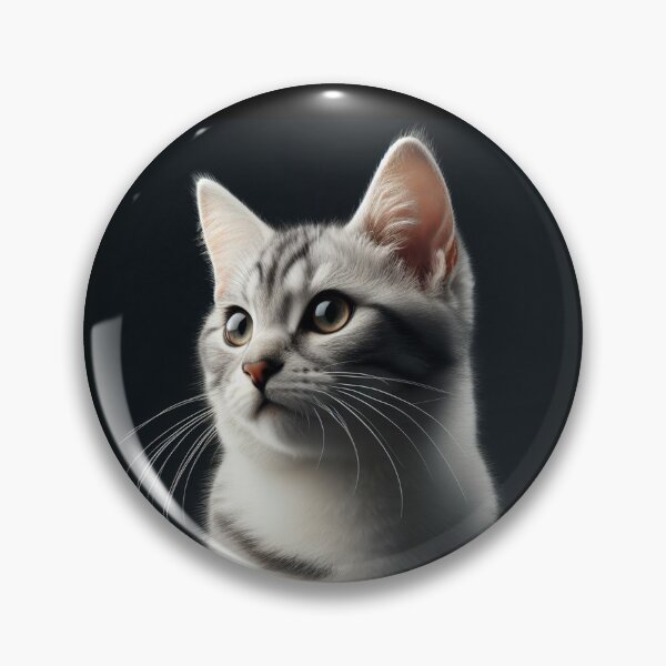 Item preview, Realistic American Shorthair Pawtrait designed and sold by PawtraitRealism.
