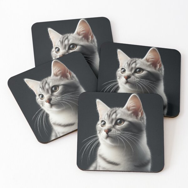 Item preview, Realistic American Shorthair Pawtrait designed and sold by PawtraitRealism.