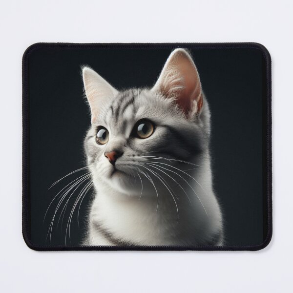 Item preview, Realistic American Shorthair Pawtrait designed and sold by PawtraitRealism.