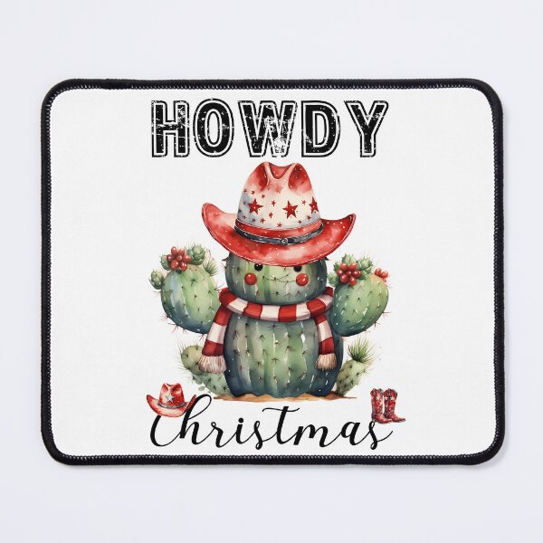 Item preview, Howdy Christmas,Western Christmas,Cowboy Christmas designed and sold by BotunPeony.