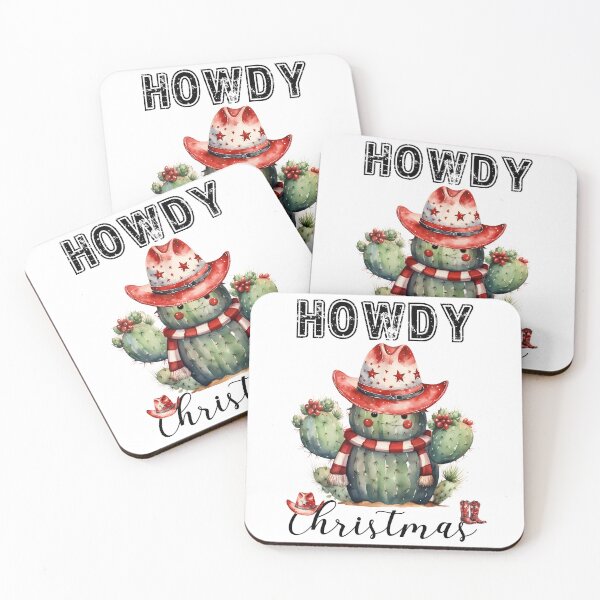 Item preview, Howdy Christmas,Western Christmas,Cowboy Christmas  designed and sold by BotunPeony.