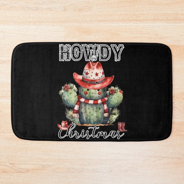 Item preview, Howdy Christmas,Western Christmas,Cowboy Christmas  designed and sold by BotunPeony.