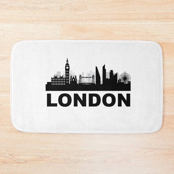 Item preview, London city skyline designed and sold by DeluxBee.