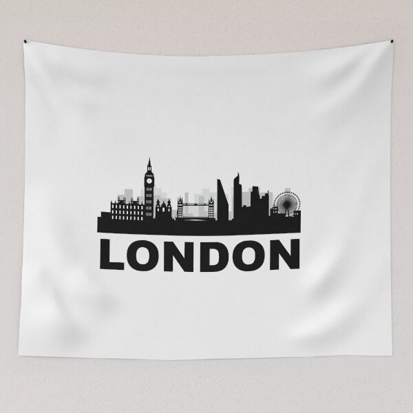 Item preview, London city skyline designed and sold by DeluxBee.