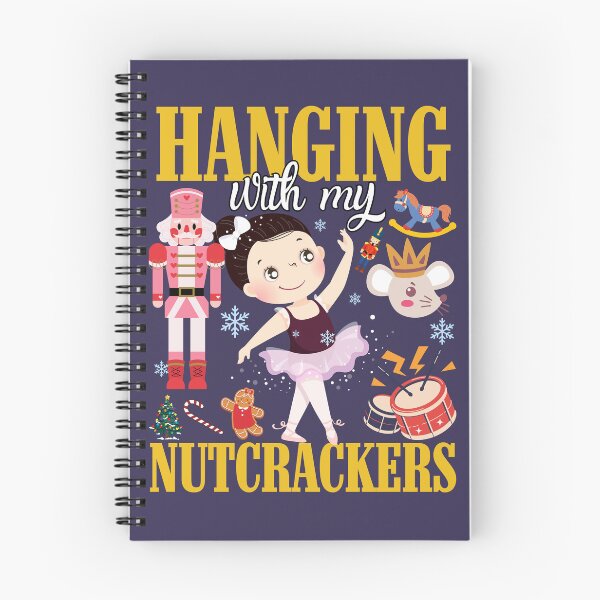 Item preview, Cute Hanging with My Nutcrackers Squad Ballet Dance School Dancing Christmas designed and sold by LittleZea.