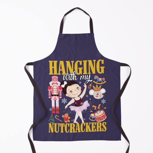 Item preview, Cute Hanging with My Nutcrackers Squad Ballet Dance School Dancing Christmas designed and sold by LittleZea.