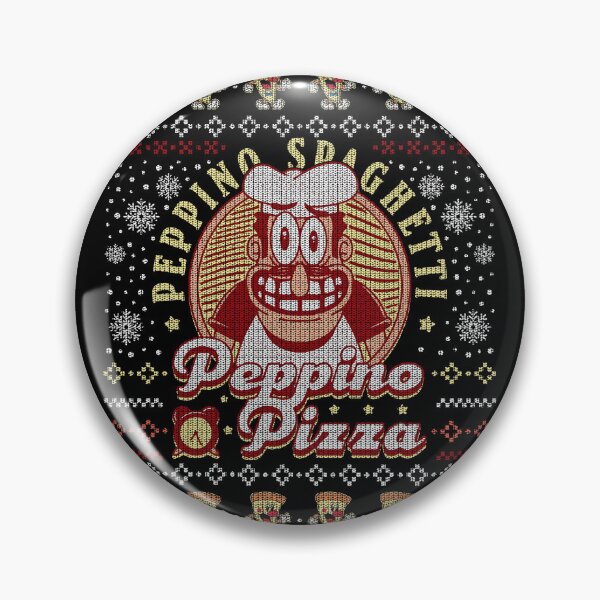 Item preview, Peppino Pizza Ugly Sweater designed and sold by Lagelantee.