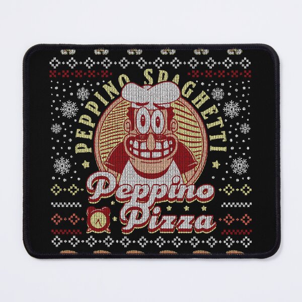 Item preview, Peppino Pizza Ugly Sweater designed and sold by Lagelantee.