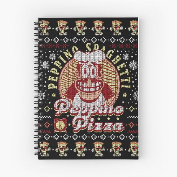 Item preview, Peppino Pizza Ugly Sweater designed and sold by Lagelantee.