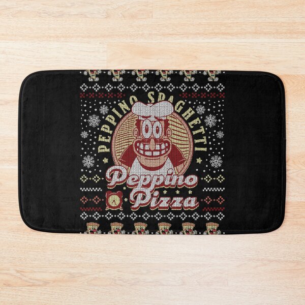 Item preview, Peppino Pizza Ugly Sweater designed and sold by Lagelantee.