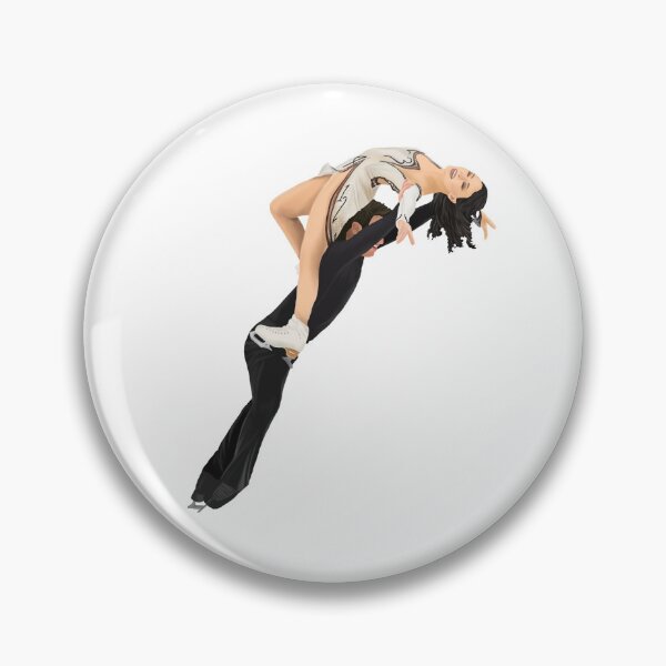 Item preview, Madison Chock & Evan Bates Sticker | Figure Skating Sticker designed and sold by fskatingprints.