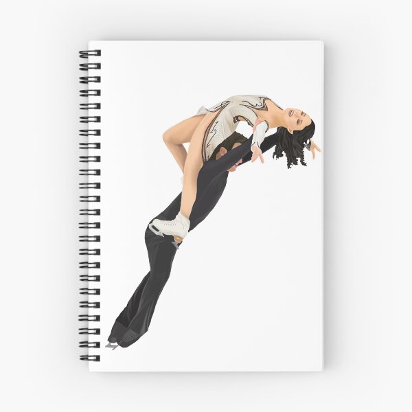 Item preview, Madison Chock & Evan Bates Sticker | Figure Skating Sticker designed and sold by fskatingprints.