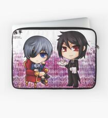 Ciel & Sebastian - Kuroshitsuji Laptop Sleeve