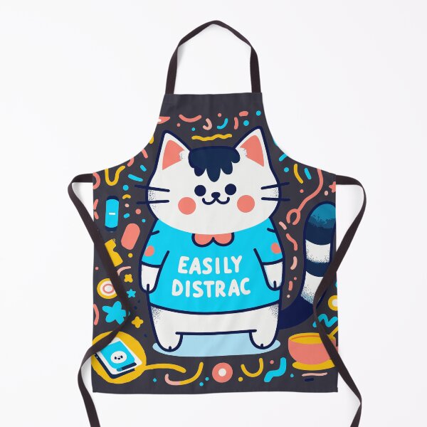 Item preview, Easily Distrac designed and sold by bihtti.