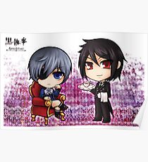 Wandbilder Ciel Chibi Redbubble