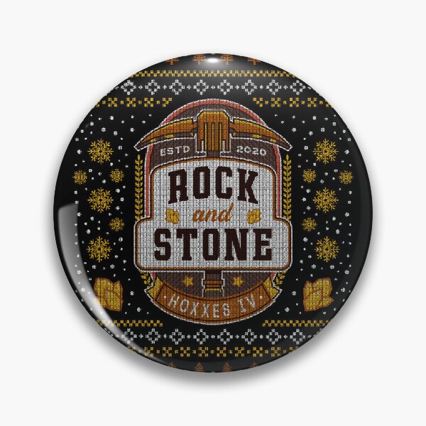 Item preview, Rock And Stone Ugly Sweater designed and sold by Lagelantee.