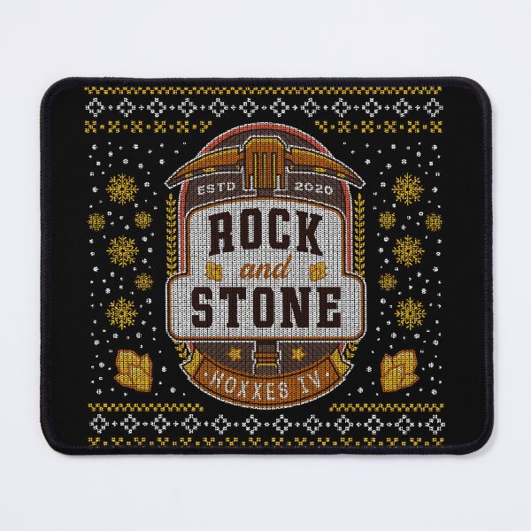 Item preview, Rock And Stone Ugly Sweater designed and sold by Lagelantee.
